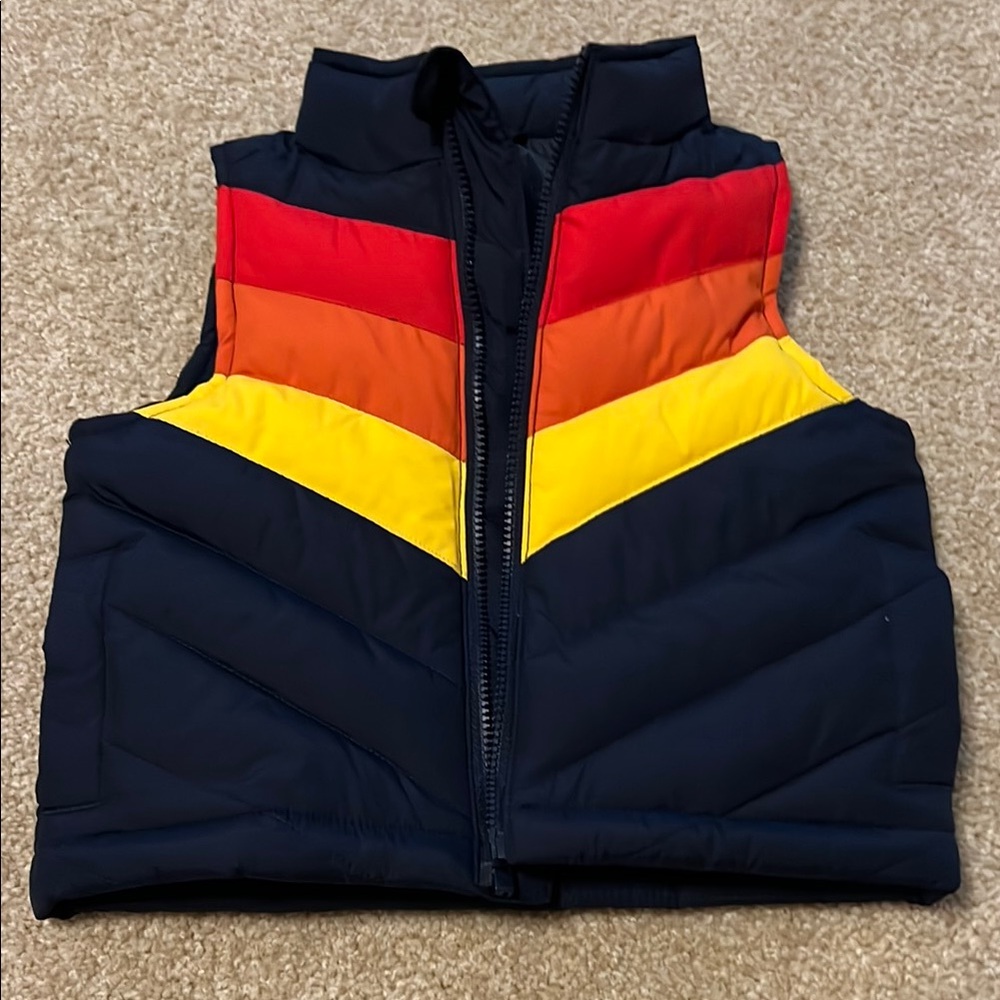Janie and Jack Puffer Vest Size 12-18 months